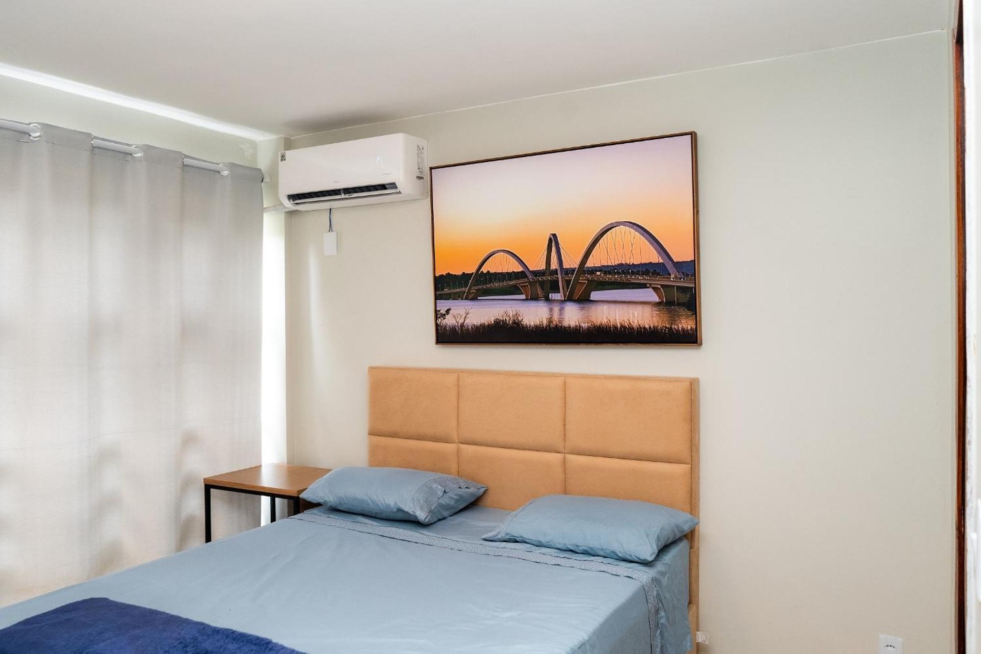 Apartment Kit Ponte Jk - 108 - Sudoeste - Custo Beneficio - Ate 4 Pessoas
